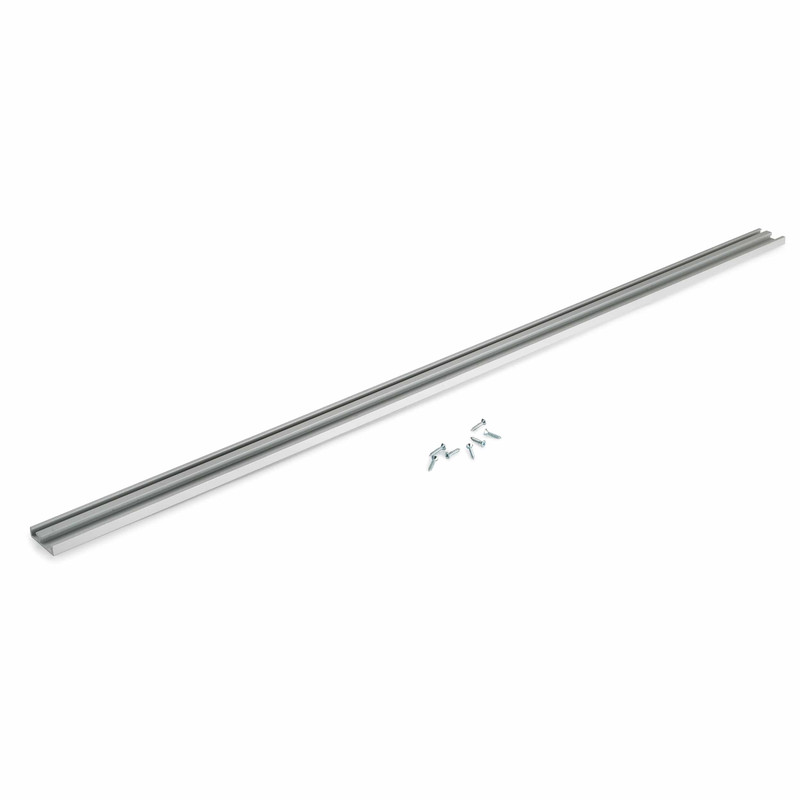48" Combination Miter Track And T-Track With Screw Mounting